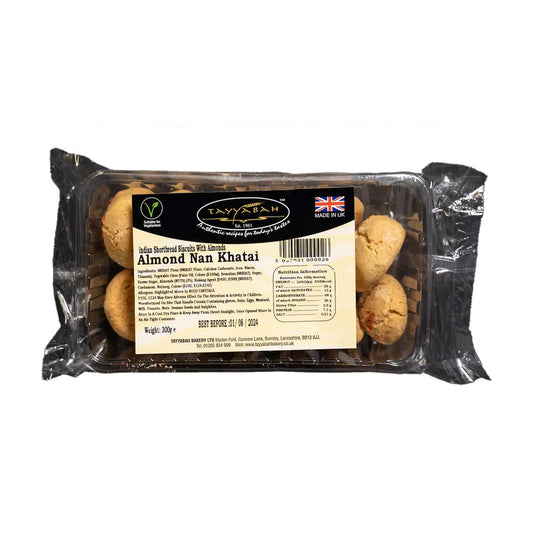 Tayyabah Almond Nan Khatai 300g