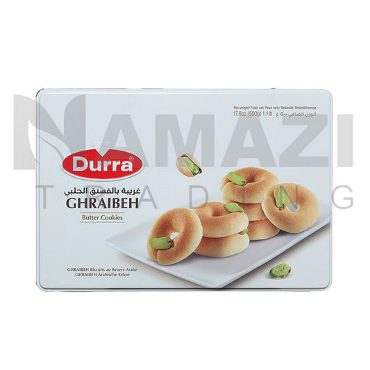 Durra Ghraibeh Butter Cookies 500g
