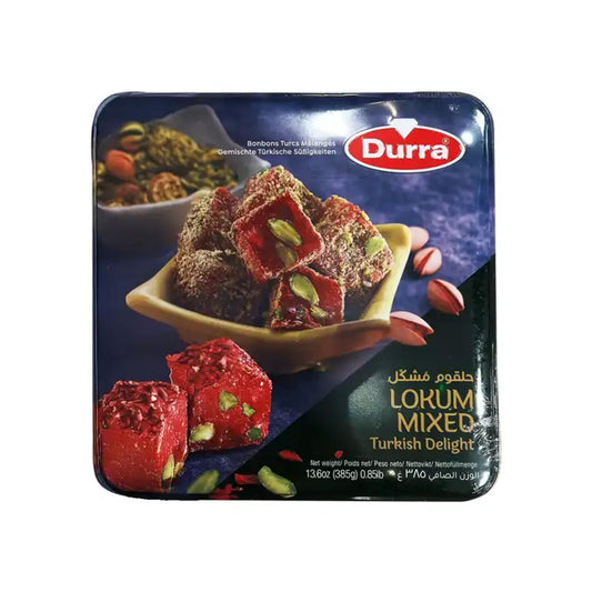 Durra Lokum Mixed Turkish Delight 500g