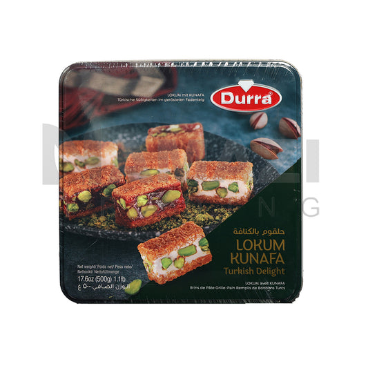Durra Lokum Kunafa 500g