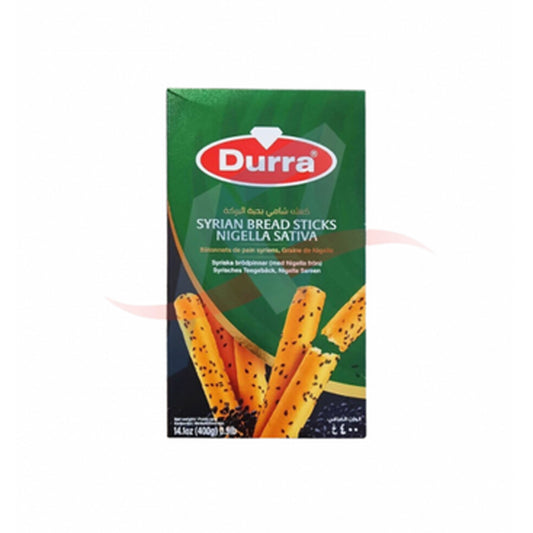 Durra Syrian Bread Sticks Nigella Sativa 454g