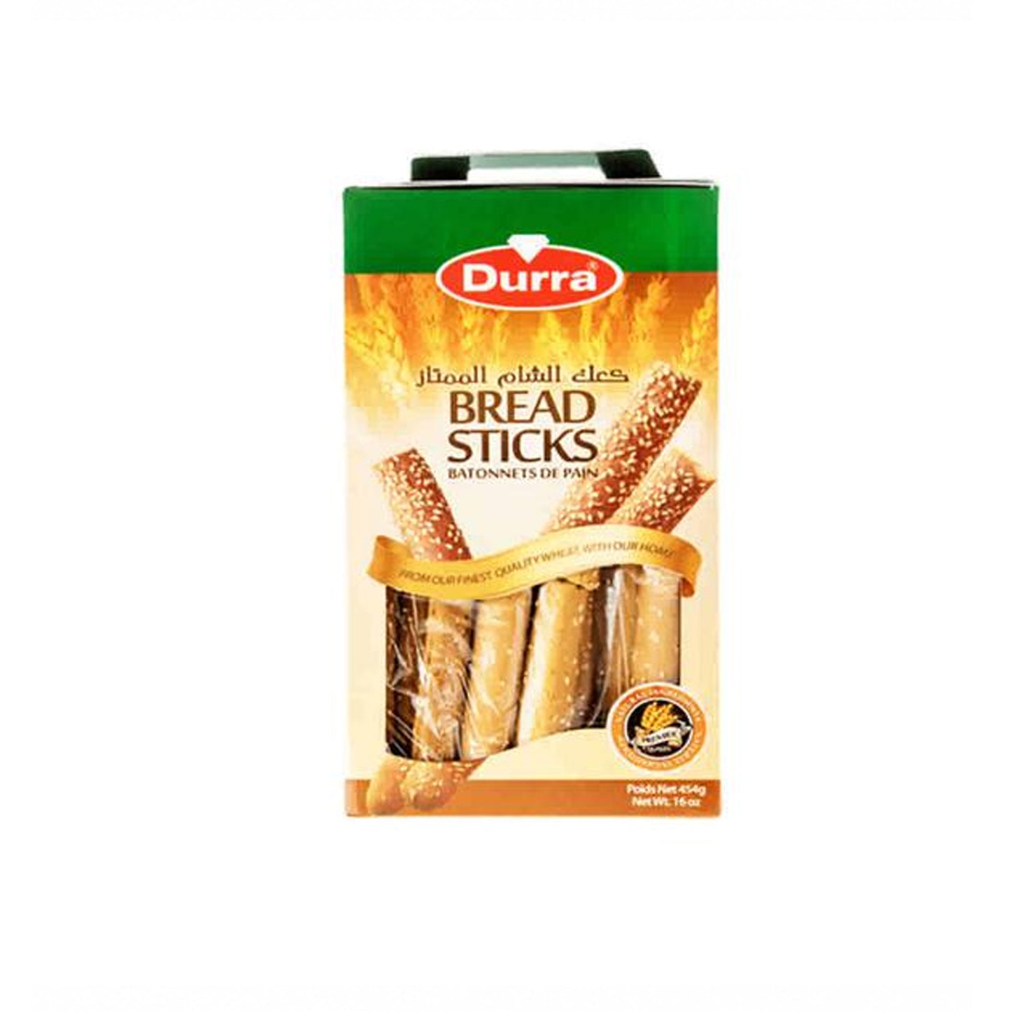 Durra Syrian Bread Sticks 454g