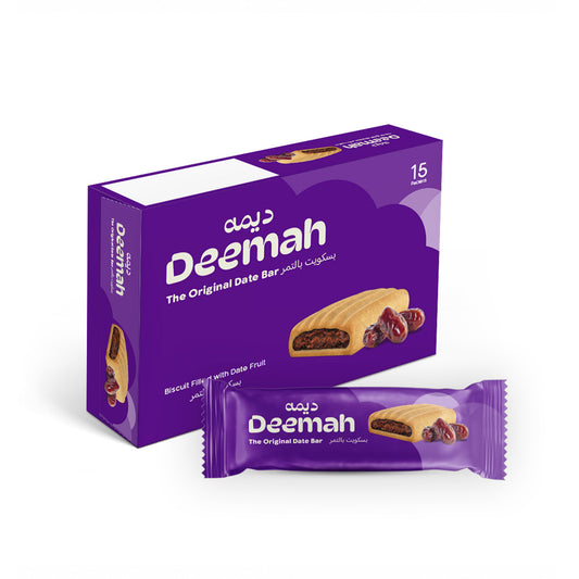 Deemah Date Bars 370g