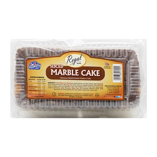 Regal Sliced Marble Cake Sliced 368g