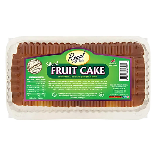 Regal Sliced Fruit Cake 368g