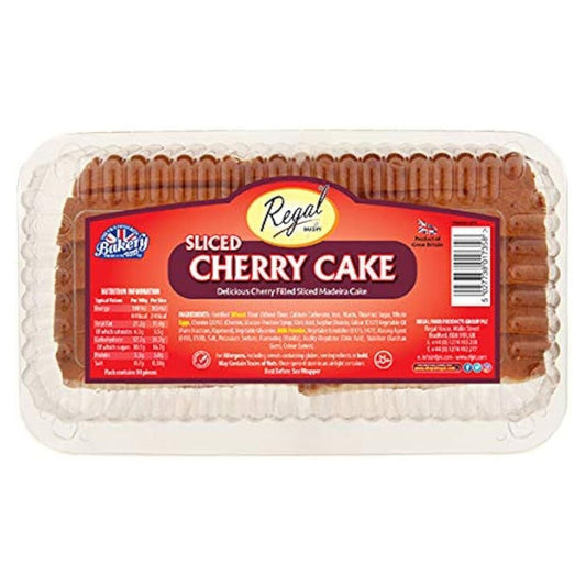 Regal Sliced Cherry Cake 368g