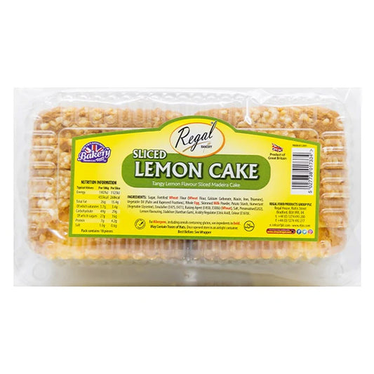 Regal Sliced Lemon Cake 368g