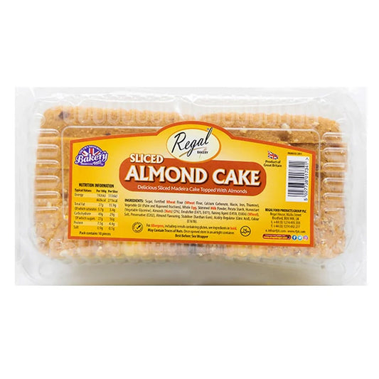 Regal Sliced Almond Cakes 368g