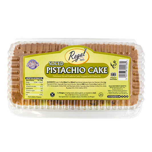 Regal Sliced Pistachio Cakes 368g