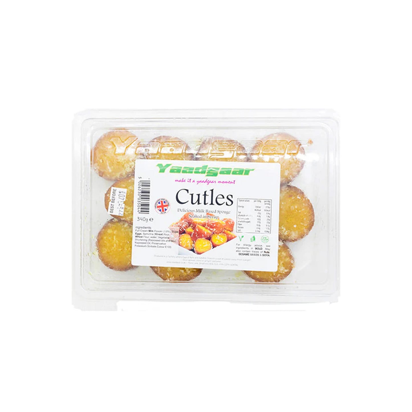 Yaadgaar Cutles 340g