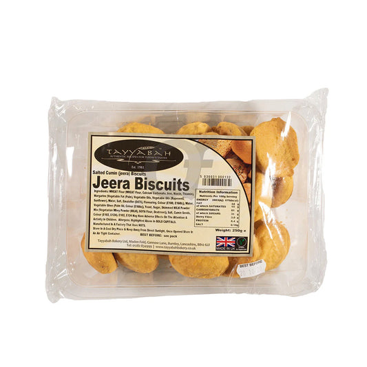 Tayyabah Jeera Biscuits 250g