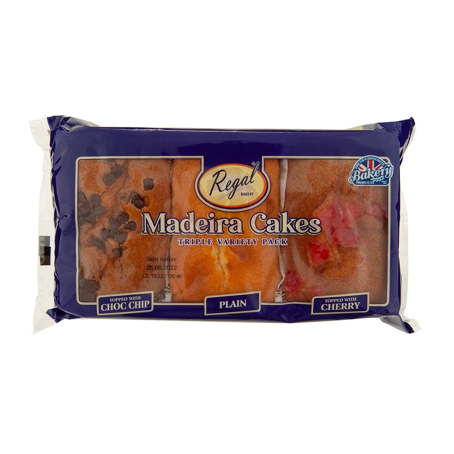 Regal Madeira Cakes 3-pk