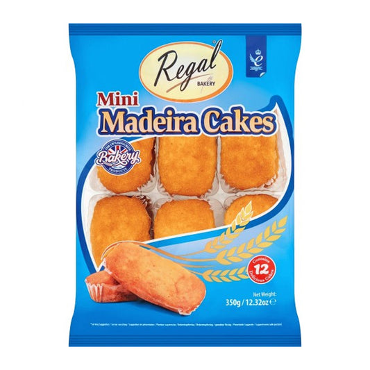 Regal Mini Madeira Cakes 12 pcs