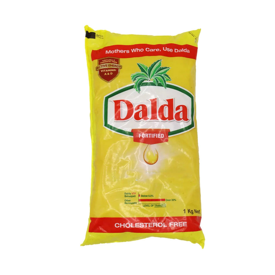 Dalda Banaspati Ghee 1kg – Asia Continental