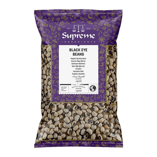 Supreme Black Eye Beans 2kg