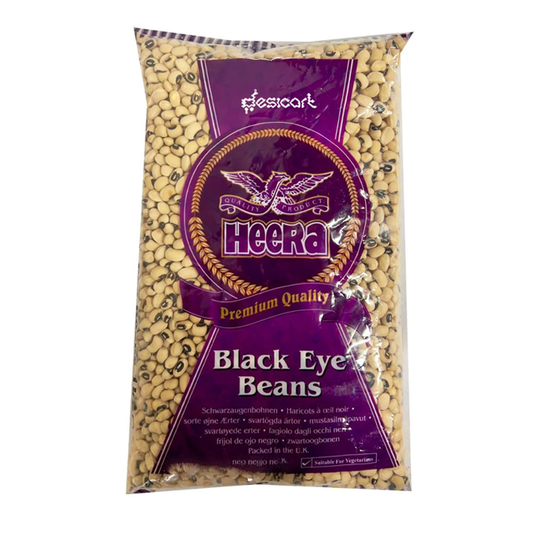 Heera Black Eye Beans 500g