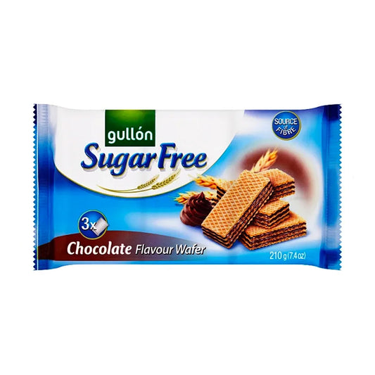 Gullon Vanilla Wafer Sugar Free 210g