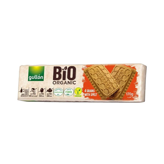 Gullon Bio Organic Biscuits 170g