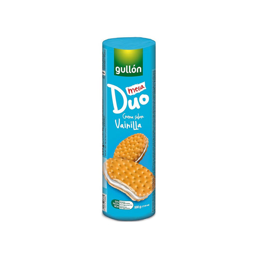 Gullon Mega Duo Vanilla 500g