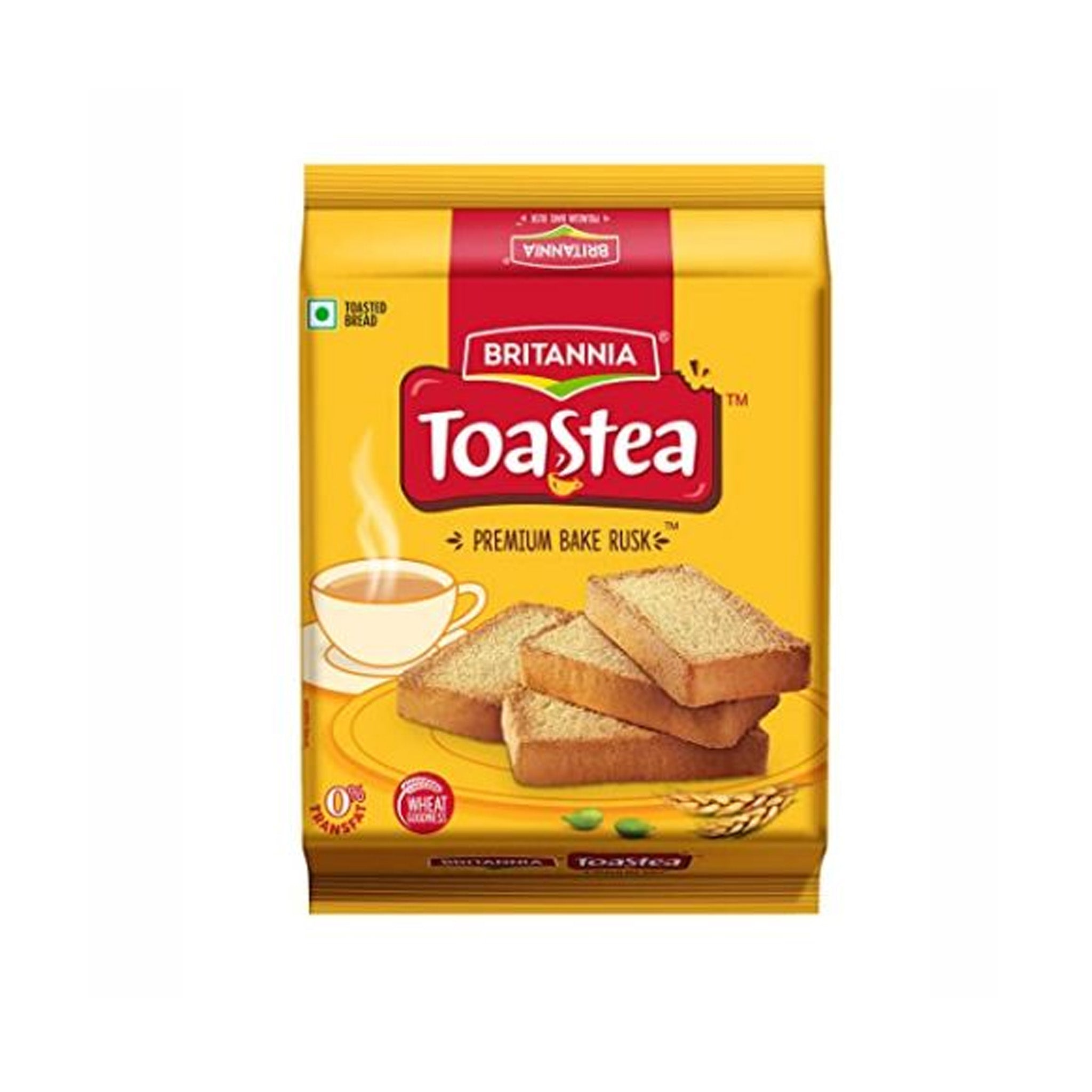 To Sat Tea Britannia Toast Tea Suji Rusk 207g – Asia Continental