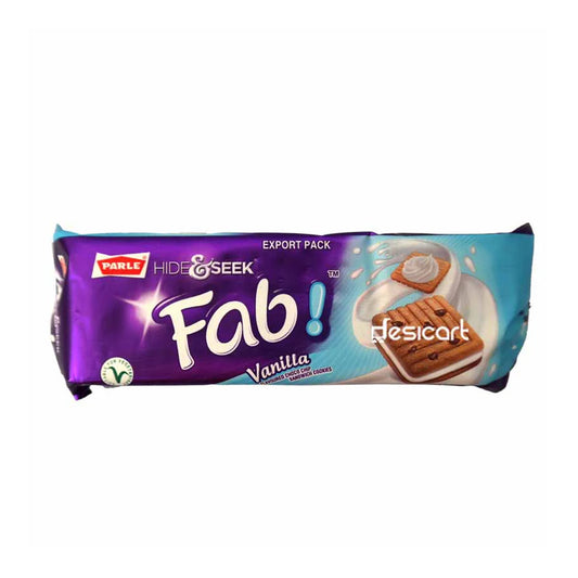 Parle Hide&Seek Fab Vanilla 112g