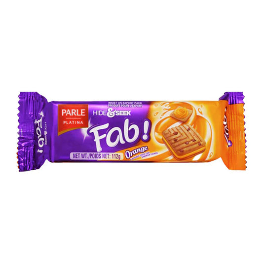 Parle Hide&Seek Fab Orange 112g