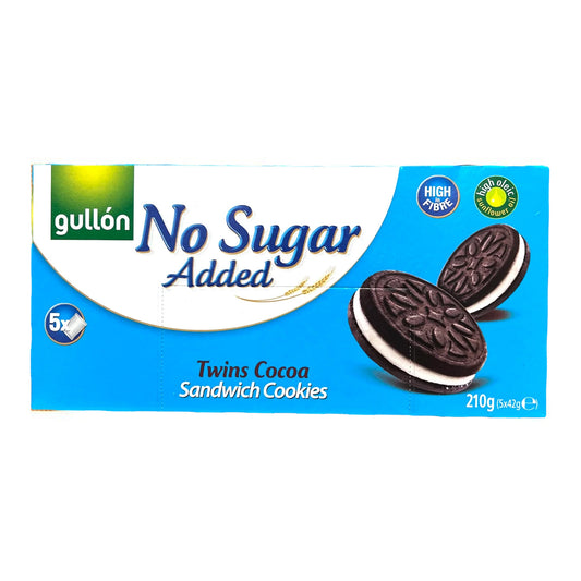 Gullon Twin Cocoa Sandwich Cookies 210g