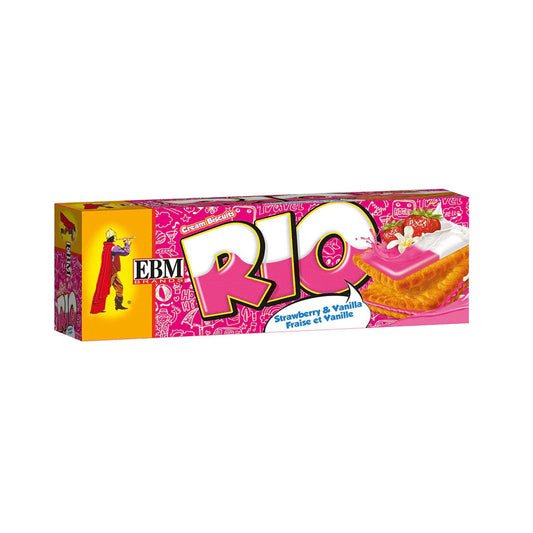 Peak Freans RIO Fraise Vanille 140g