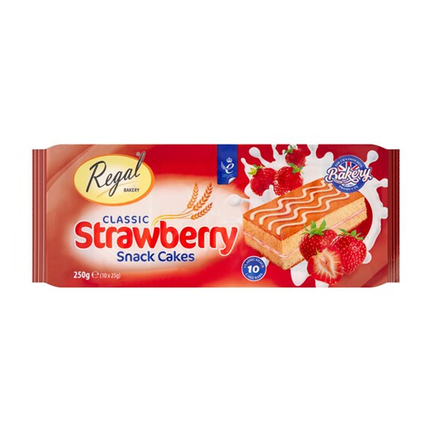 Regal Classic Strawberry Cakes 250g