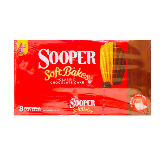 Peak Freans Sooper Soft Cakes 8pcs