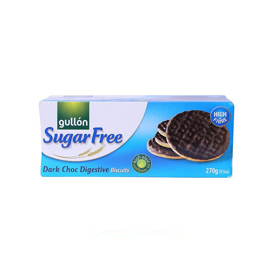 Gullon Dark Choc DIgestive Biscuits 270g