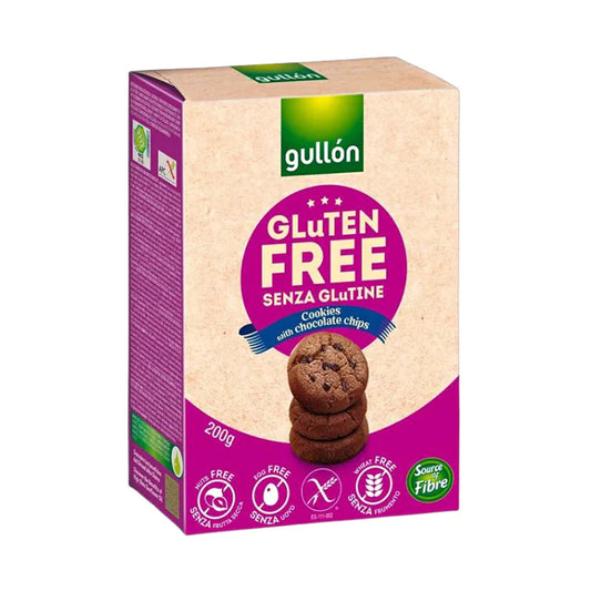 Gullon Gluten Free Cookies with Chocolate Chips 200g