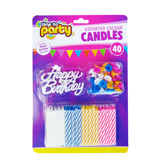 Birthday Candle Set