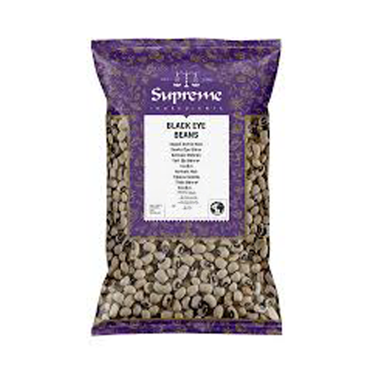 Supreme Black Eye Beans 1kg