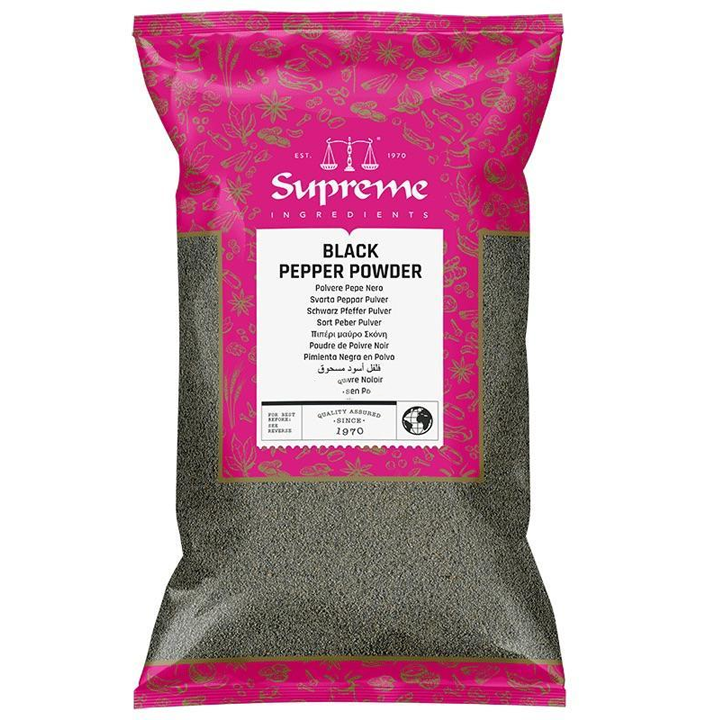 Supreme Black Pepper Powder 100g