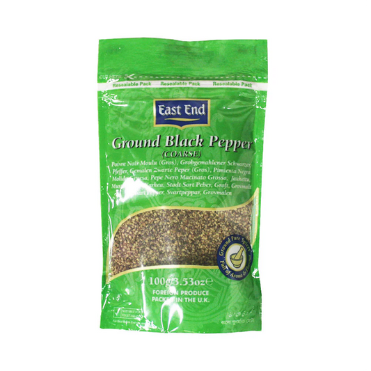 East End Ground Black Pepper (Coarse)100g