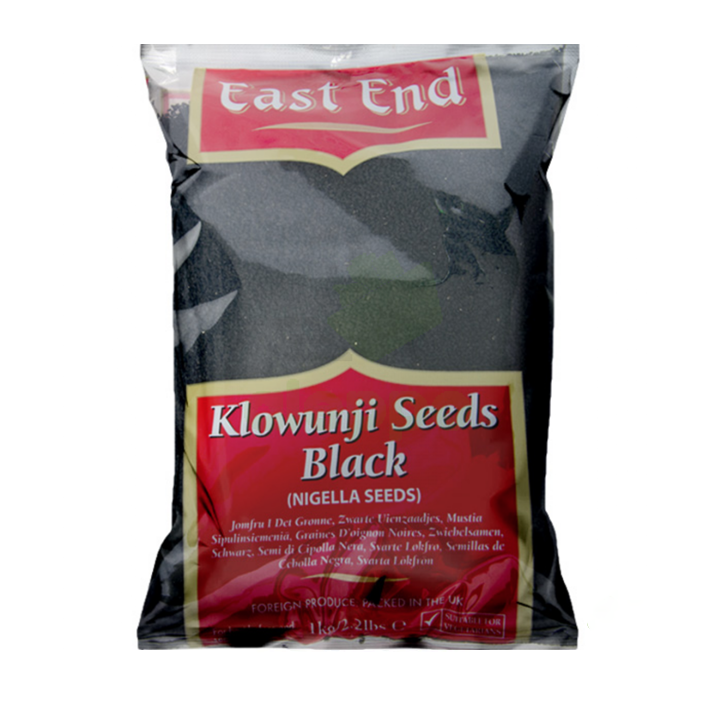 East End Klowunji Seeds(Nigella Seeds) 100g
