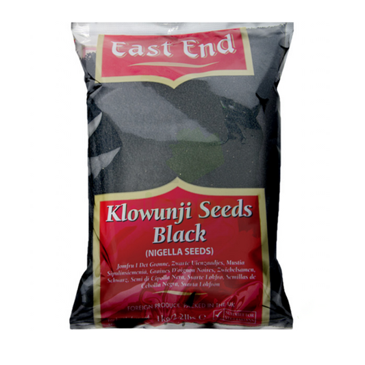 East End Klowunji Seeds(Nigella Seeds) 100g
