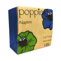 Poppies Napkins Pink 40cm 2 Ply