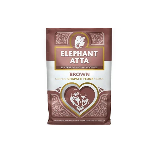 Elephant-Atta Brown Chapatti Flour 25kg