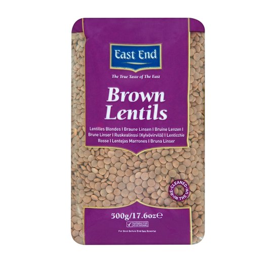 East End Brown Lentils 500g