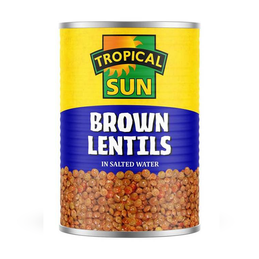 Tropical Sun Brown Lentils 400g