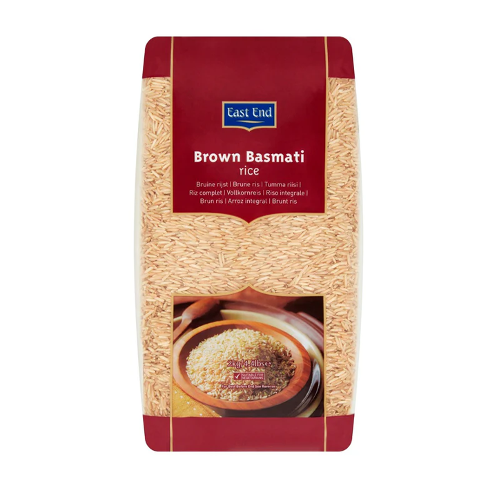 East End Brown Basmati Rice 2kg – Asia Continental