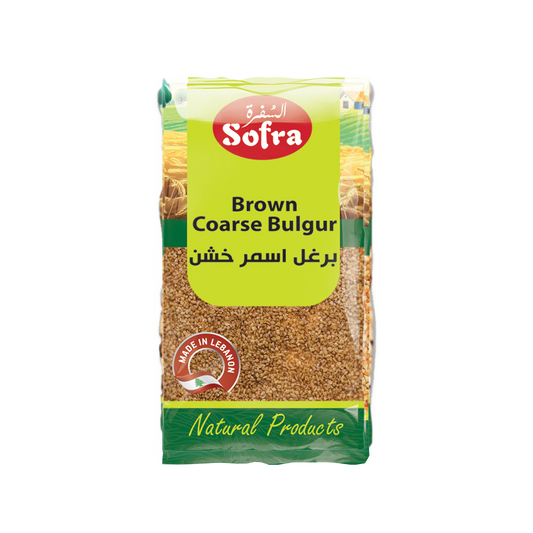 Sofra Brown Coarse Bulgur 800g