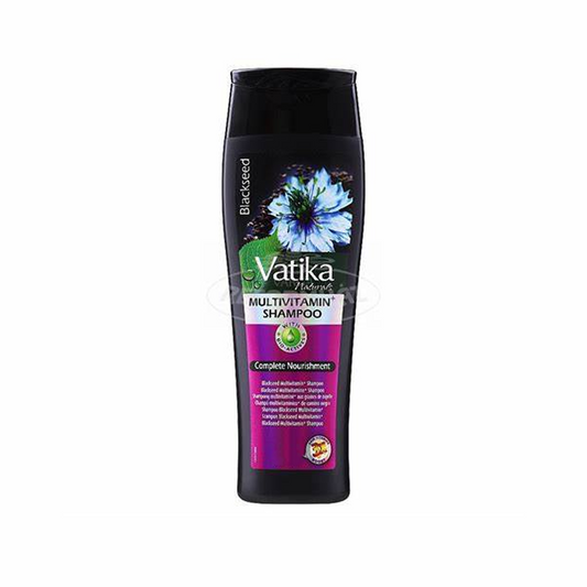 Vatika Black Seed Multivitamin Shampoo 13.5oz