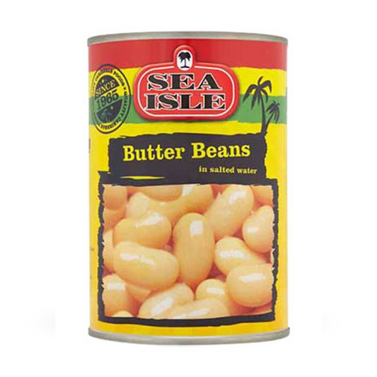 Sea Isle Butter Beans 400g