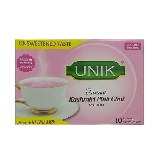 UNIK Kashmiri Pink Chai (Unsweetened)10 Sachets 140g