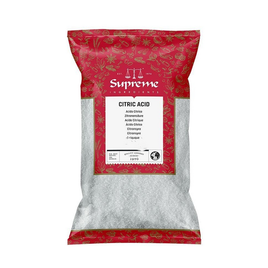 Supreme Citric Acid 100g