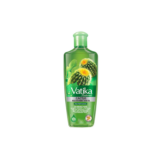 Dabur Vatika Cactus Multivitamin Hair Oil 7oz