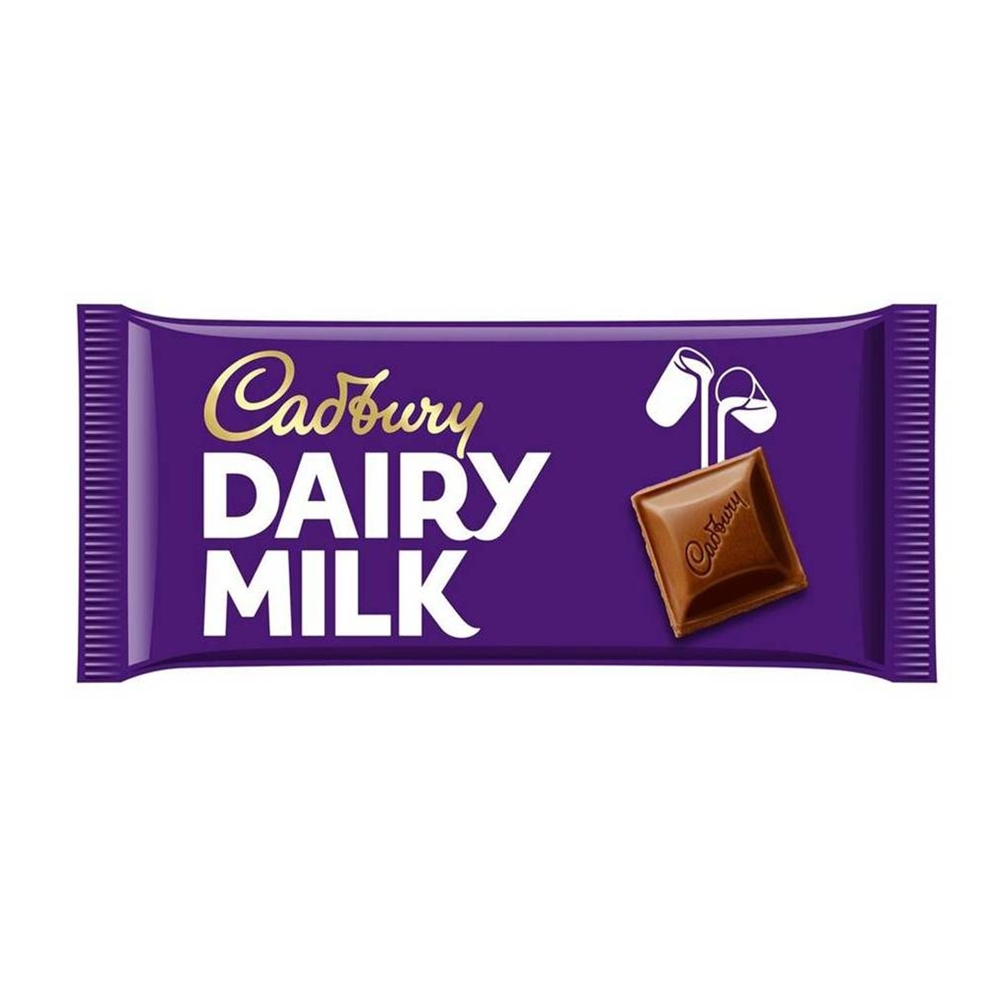 Cadbury's Dairy Milk Chocolate Bar 80g